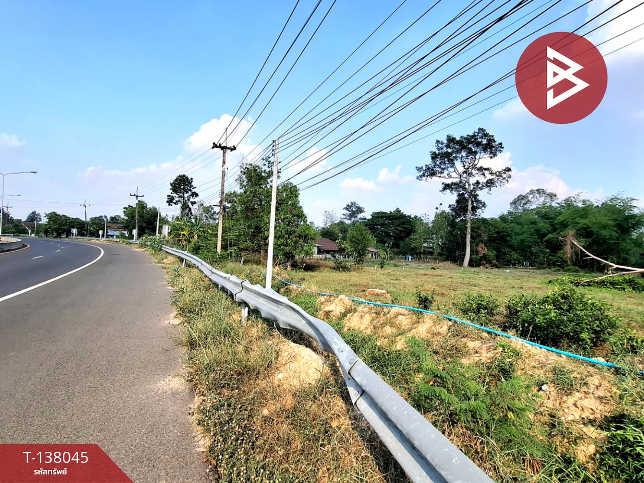 ขายที่ดิน เนื้อที่ 2 ไร่ ต.สะอาดสมบูรณ์ ร้อยเอ็ด ทำเลดีติดถนน 5