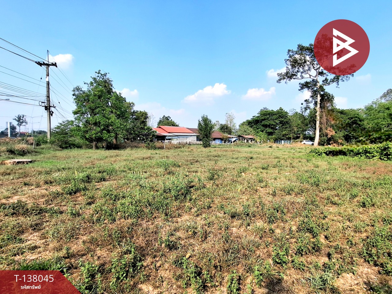 ขายที่ดิน เนื้อที่ 2 ไร่ ต.สะอาดสมบูรณ์ ร้อยเอ็ด ทำเลดีติดถนน 10