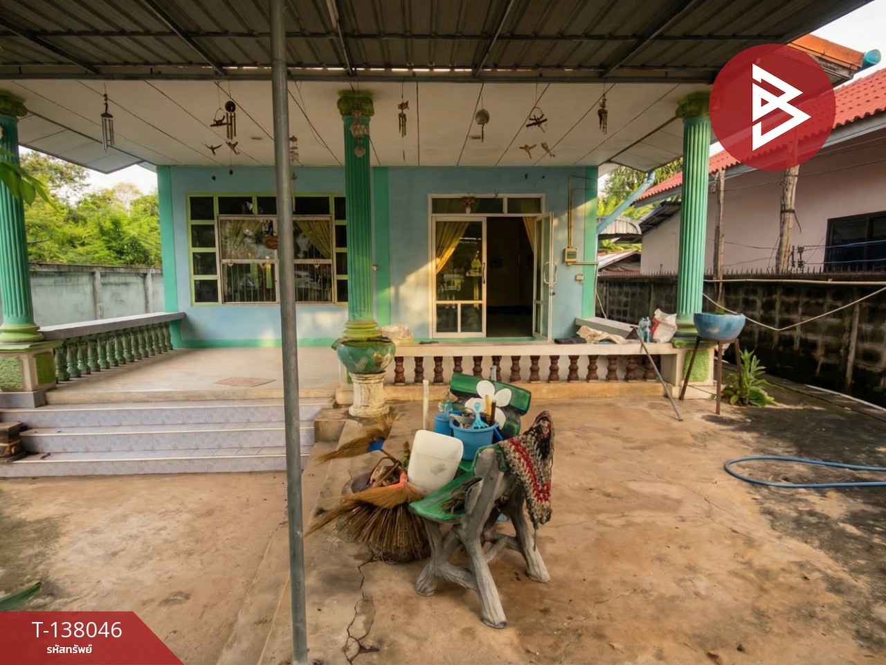 ขายบ้านเดี่ยวพร้อมที่ดิน เนื้อที่ 1 งาน 50 ตร.วา ชุมแพ ขอนแก่น 2