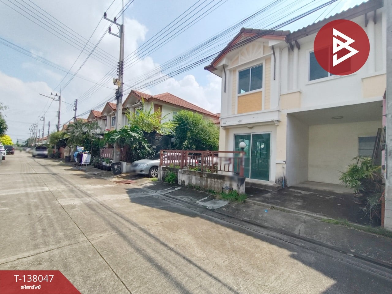 ขายทาวน์เฮ้าส์ หมู่บ้านพฤกษาวิลล์10 เพชรเกษม-พุทธมณฑลสาย4 นครปฐม 2