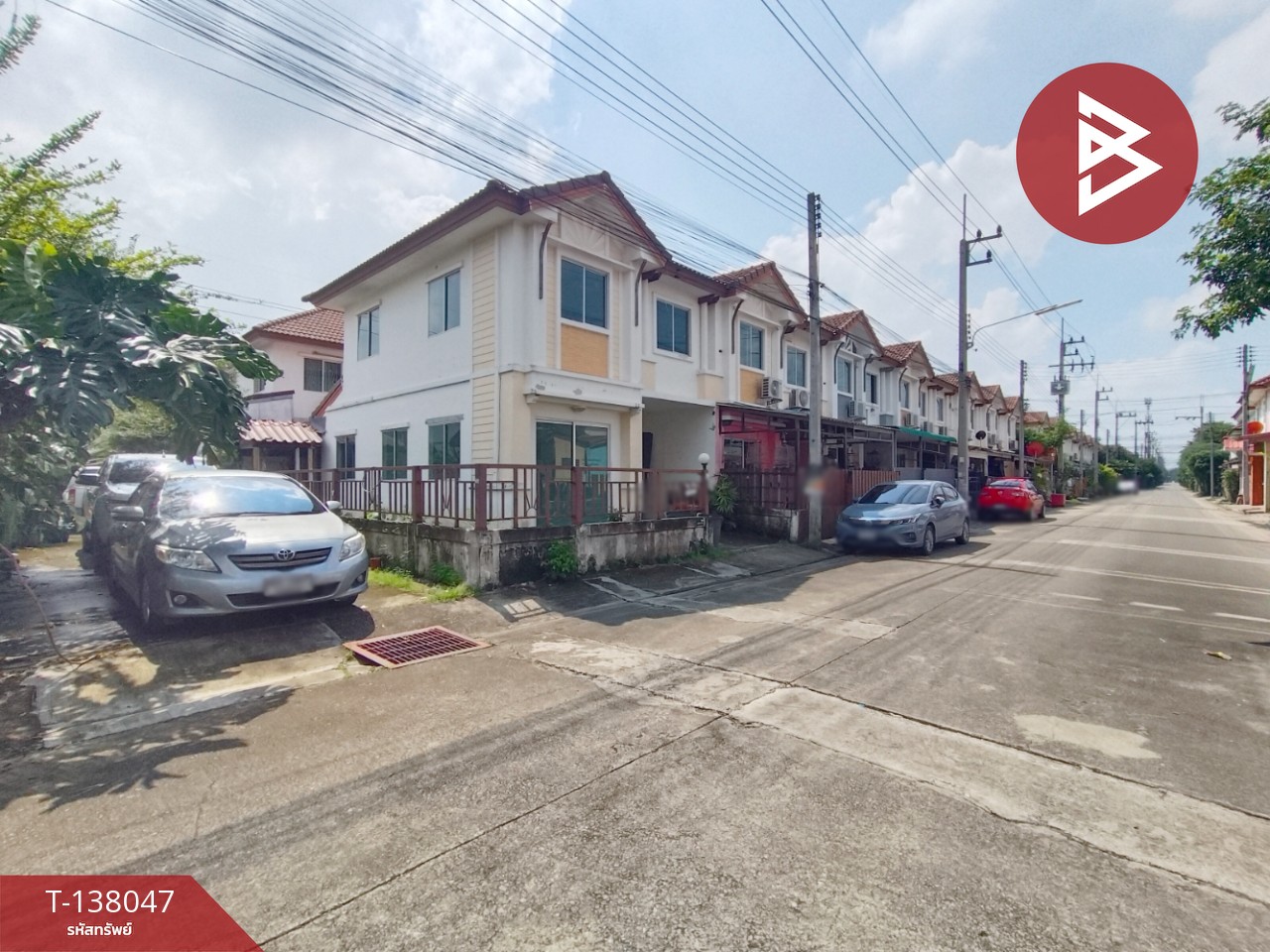 ขายทาวน์เฮ้าส์ หมู่บ้านพฤกษาวิลล์10 เพชรเกษม-พุทธมณฑลสาย4 นครปฐม 3