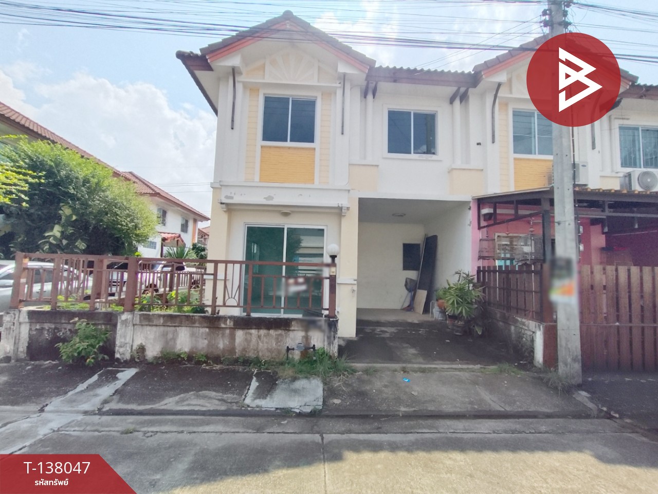 ขายทาวน์เฮ้าส์ หมู่บ้านพฤกษาวิลล์10 เพชรเกษม-พุทธมณฑลสาย4 นครปฐม 1