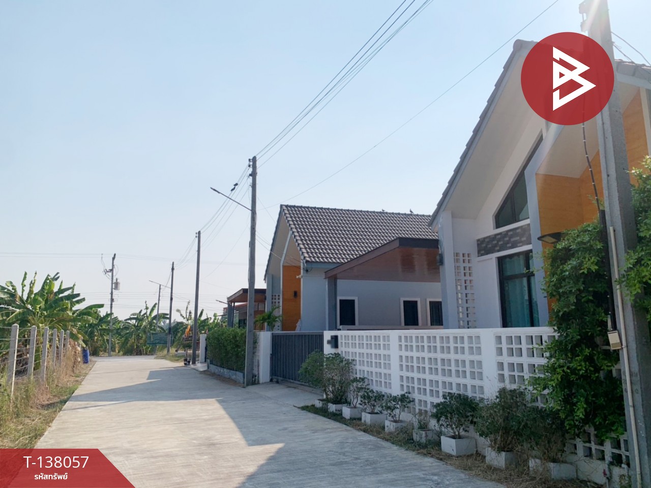 ขายบ้านเดี่ยว หมู่บ้านสุขสมบัติ ต.ไผ่ขวาง อ.เมือง จ.สุพรรณบุรี 2