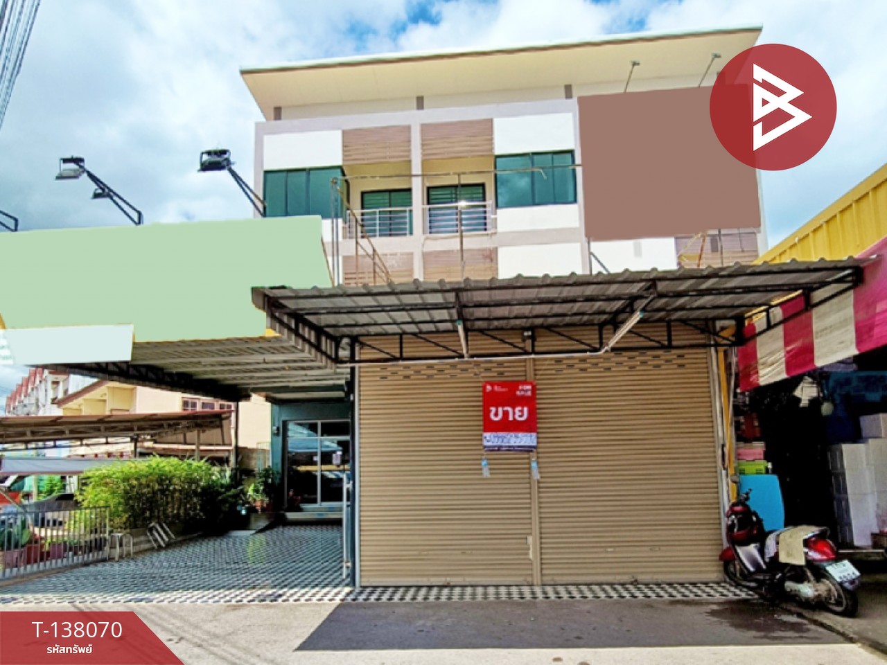 ขายอาคารพาณิชย์ 3 ชั้น เนื้อที่ 30 ตร.วา ท้ายหาด สมุทรสงคราม 2