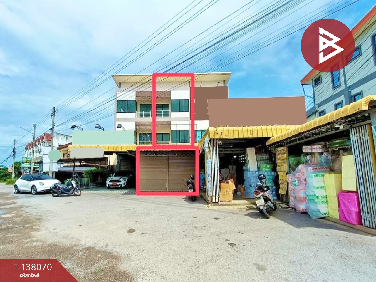 ขายอาคารพาณิชย์ 3 ชั้น เนื้อที่ 30 ตร.วา ท้ายหาด สมุทรสงคราม 14