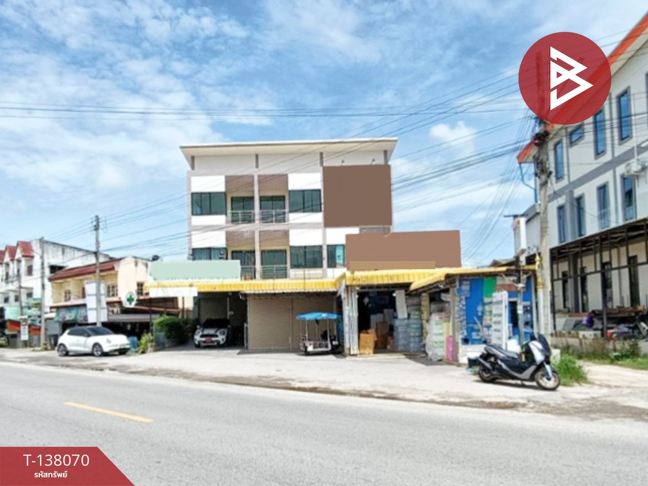 ขายอาคารพาณิชย์ 3 ชั้น เนื้อที่ 30 ตร.วา ท้ายหาด สมุทรสงคราม 3