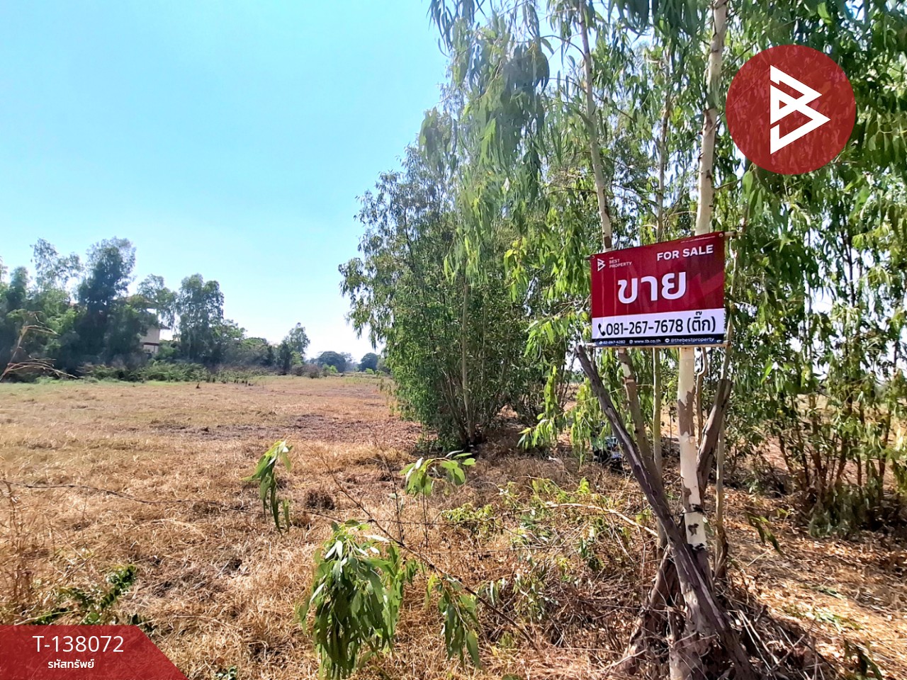 ขายที่ดิน เนื้อที่ 1 ไร่ ตำบลท่าม่วง อำเภอเสลภูมิ ร้อยเอ็ด 1