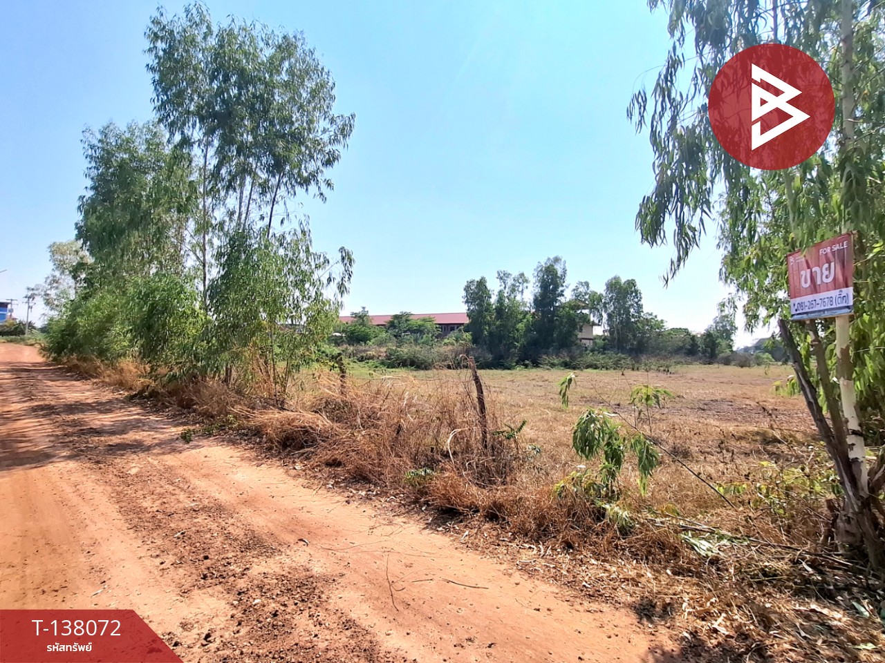 ขายที่ดิน เนื้อที่ 1 ไร่ ตำบลท่าม่วง อำเภอเสลภูมิ ร้อยเอ็ด 3