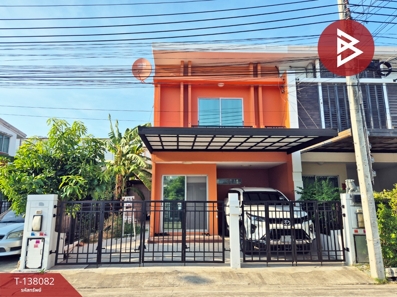 ขายทาวน์เฮ้าส์ หมู่บ้านพฤกษาทาวน์ เน็กซ์ บางนา กม.5 บางพลี สมุทรปราการ 1