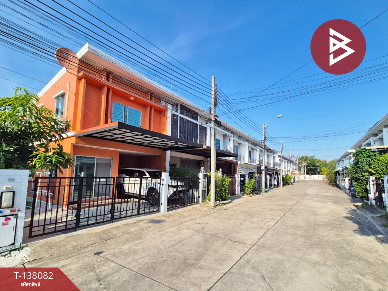 ขายทาวน์เฮ้าส์ หมู่บ้านพฤกษาทาวน์ เน็กซ์ บางนา กม.5 บางพลี สมุทรปราการ 2