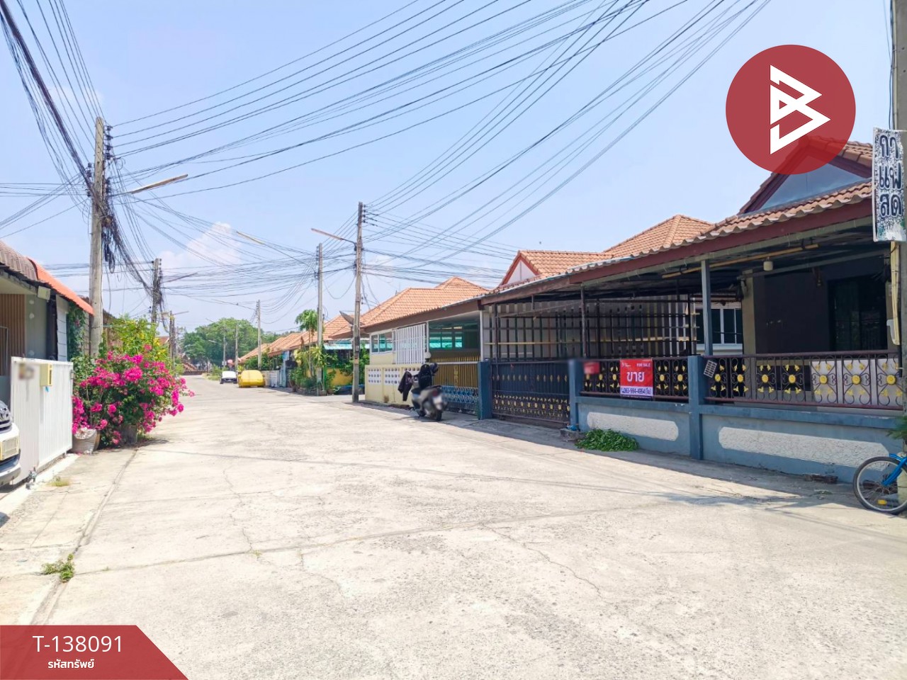 ขายบ้านแฝด หมู่บ้านสิริทัศน์ บางตีนเป็ด ฉะเชิงเทรา 14