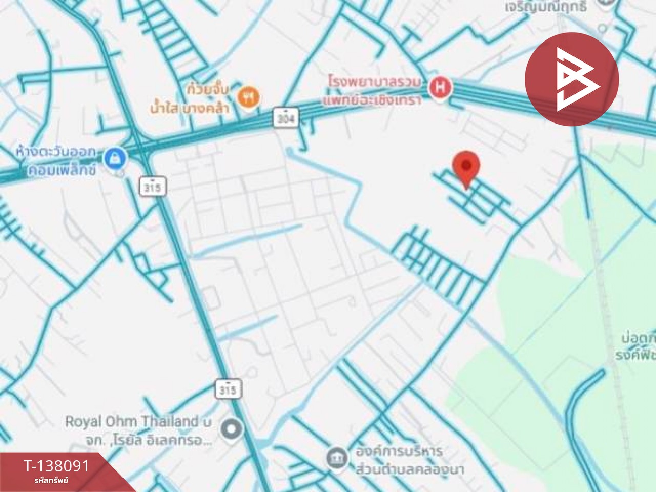 ขายบ้านแฝด หมู่บ้านสิริทัศน์ บางตีนเป็ด ฉะเชิงเทรา 15