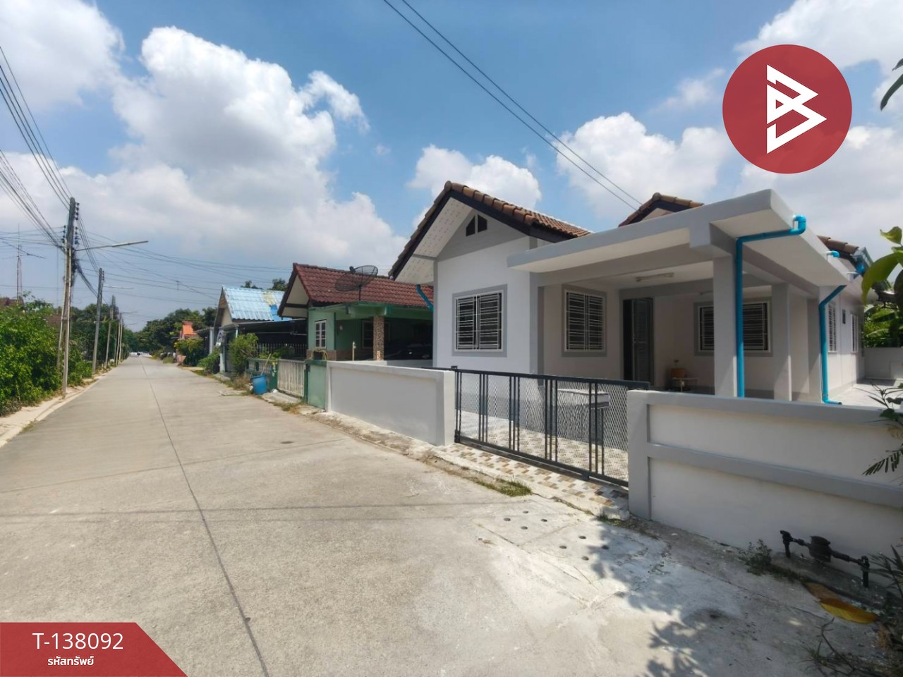 ขายบ้านเดี่ยว หมู่บ้านธำรงค์ หนองตำลึง ชลบุรี 3