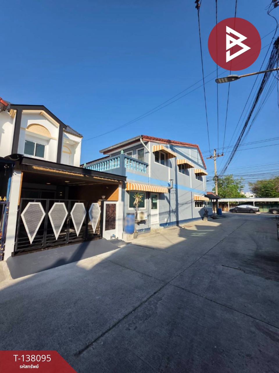 ขายทาวน์เฮ้าส์ หมู่บ้านเมฆฟ้าวิลล์ เทศบาลบางปู58  สมุทรปราการ 2