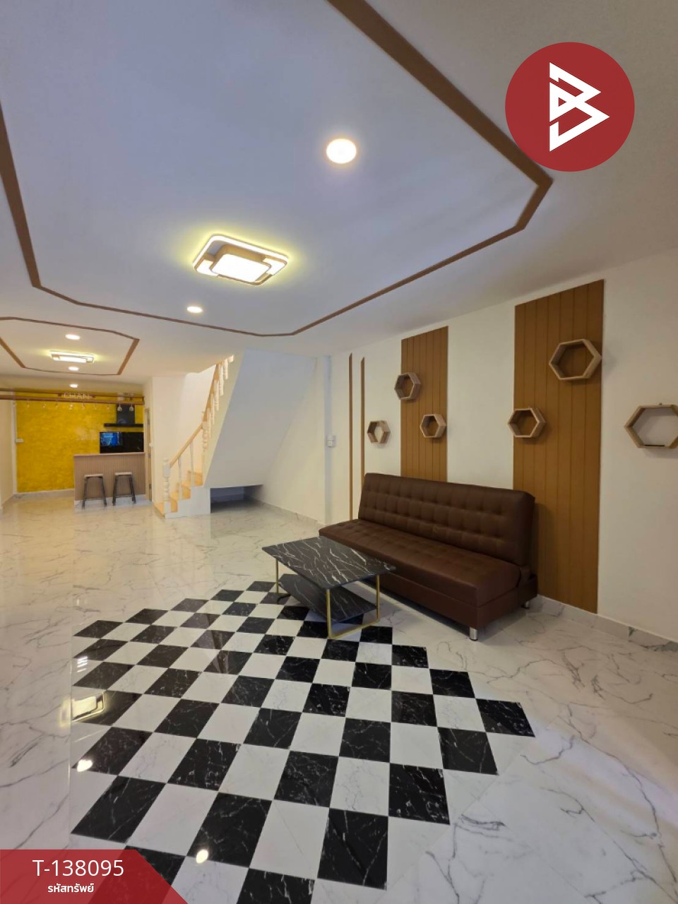 ขายทาวน์เฮ้าส์ หมู่บ้านเมฆฟ้าวิลล์ เทศบาลบางปู58  สมุทรปราการ 3