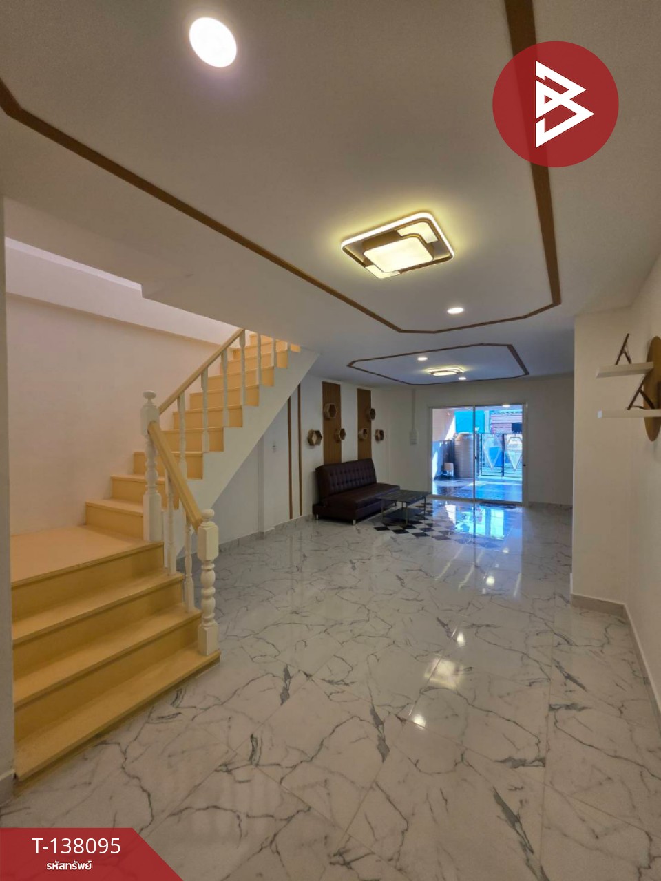 ขายทาวน์เฮ้าส์ หมู่บ้านเมฆฟ้าวิลล์ เทศบาลบางปู58  สมุทรปราการ 6