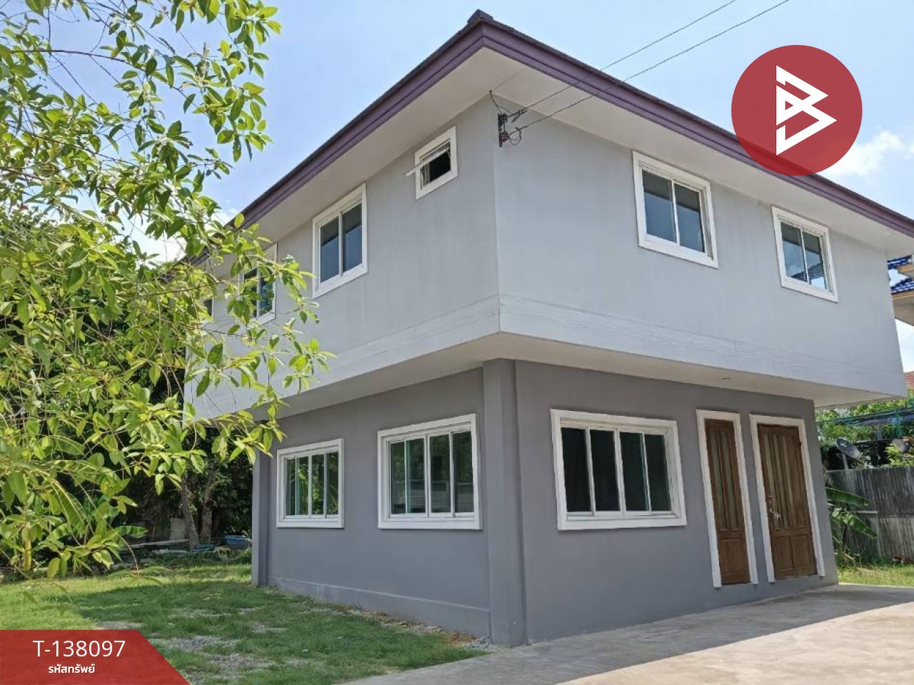 ขายบ้านเดี่ยวพร้อมที่ดิน เนื้อที่ 1 งาน บางด้วน สมุทรปราการ 1