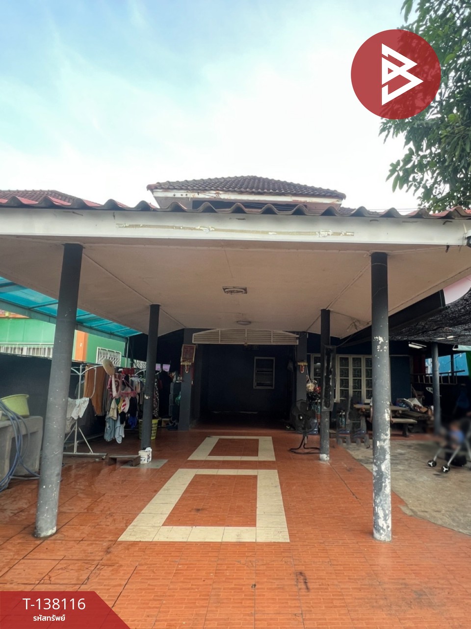 ขายบ้านเดี่ยว หมู่บ้านพรธิสาร 6 รังสิต-คลอง 7 หนองเสือ ปทุมธานี 2