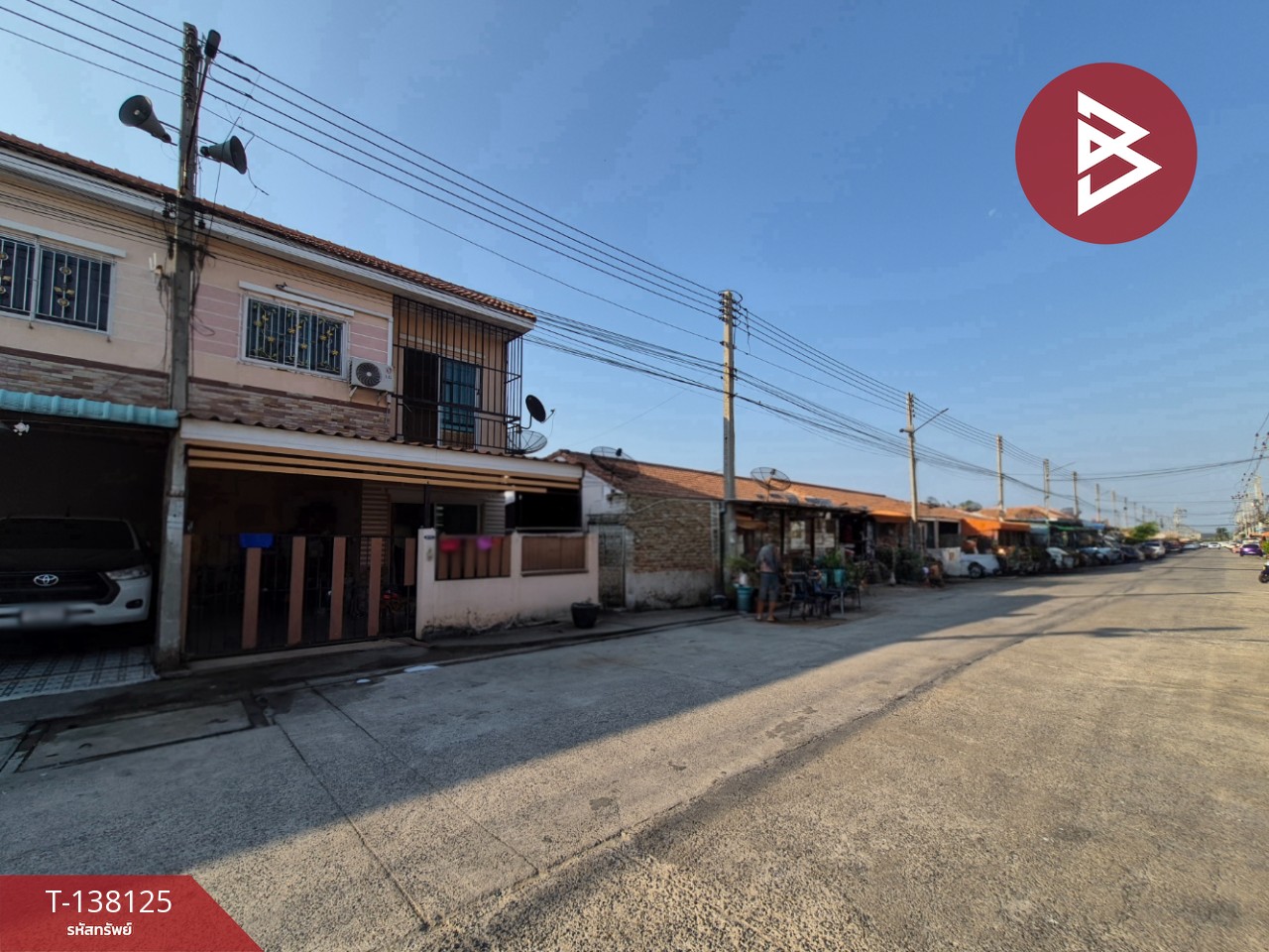 ขายทาวน์เฮ้าส์ หมู่บ้านซีเควิลล์2 สวนส้ม-พระราม2 (CK Ville2 Suansom-Rama2) สมุทรสาคร 2