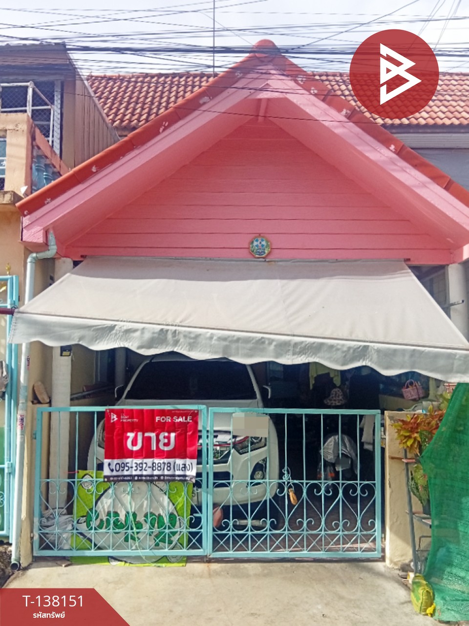 ขายทาวน์เฮ้าส์  หมู่บ้านภูมิใจนิเวศน์ 3 โครงการ 1 สมุทรปราการ 2