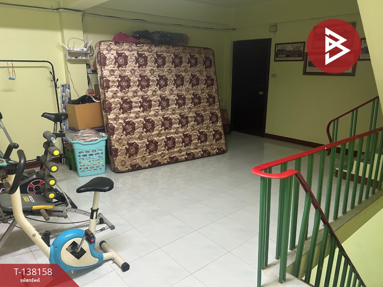 ขายอาคารพาณิชย์ 2 คูหา เนื้อที่ 55 ตร.วา สุวรรณภูมิ ร้อยเอ็ด 9