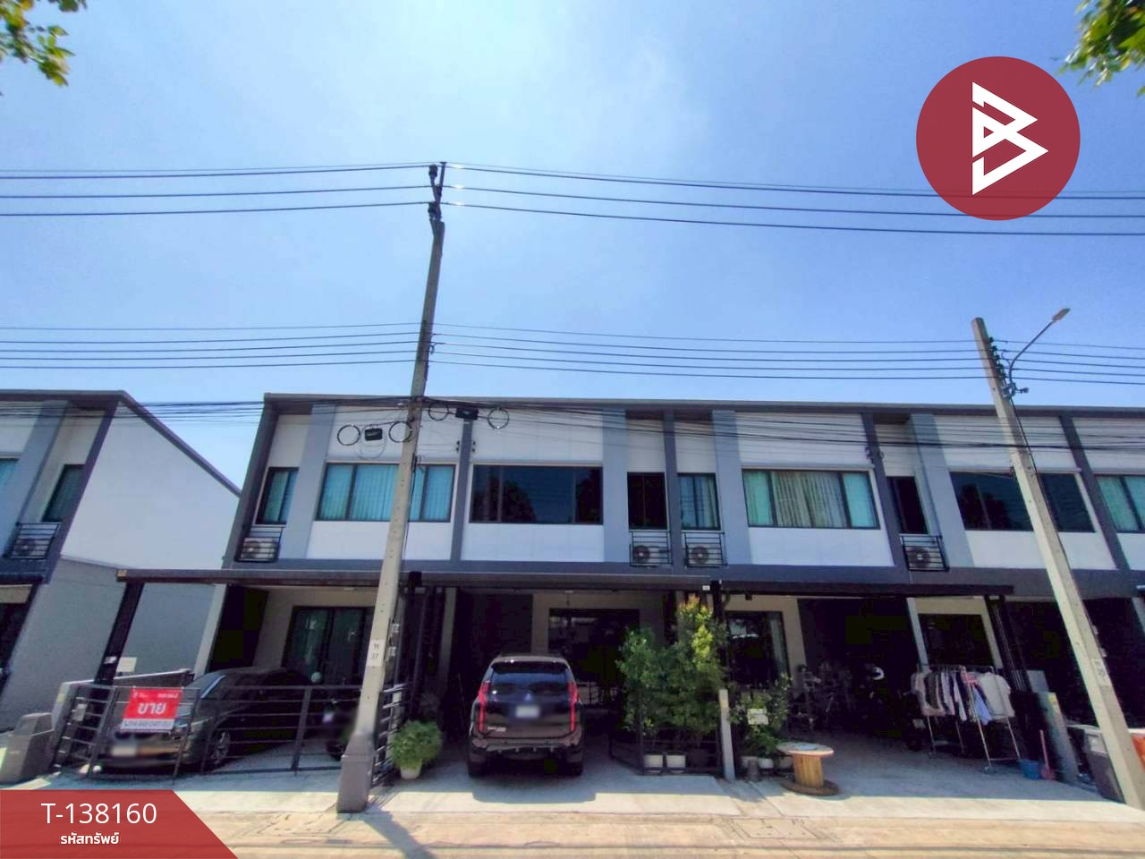 ขายทาวน์เฮ้าส์ หมู่บ้านพลีโน่ บางนา-วงแหวน (Pleno Bangna-Wongwaen) สมุทรปราการ 2