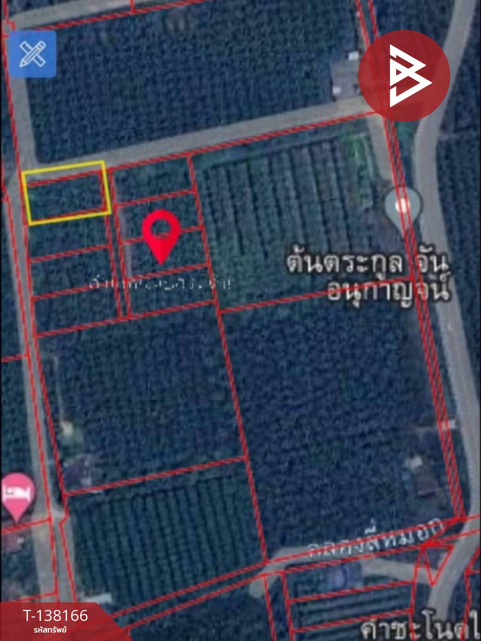 ขายที่ดิน เนื้อที่ 2 งาน 44.5 ตร.วา ดำเนินสะดวก ราชบุรี 5