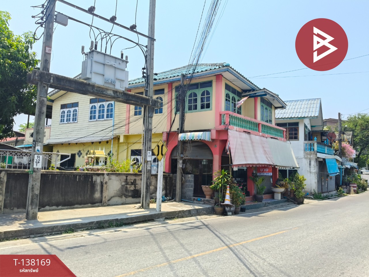 ขายอาคารพาณิชย์ 2 ชั้นหัวมุม เนื้อที่ 32.7 ตร.วา บางพลี สมุทรปราการ 12