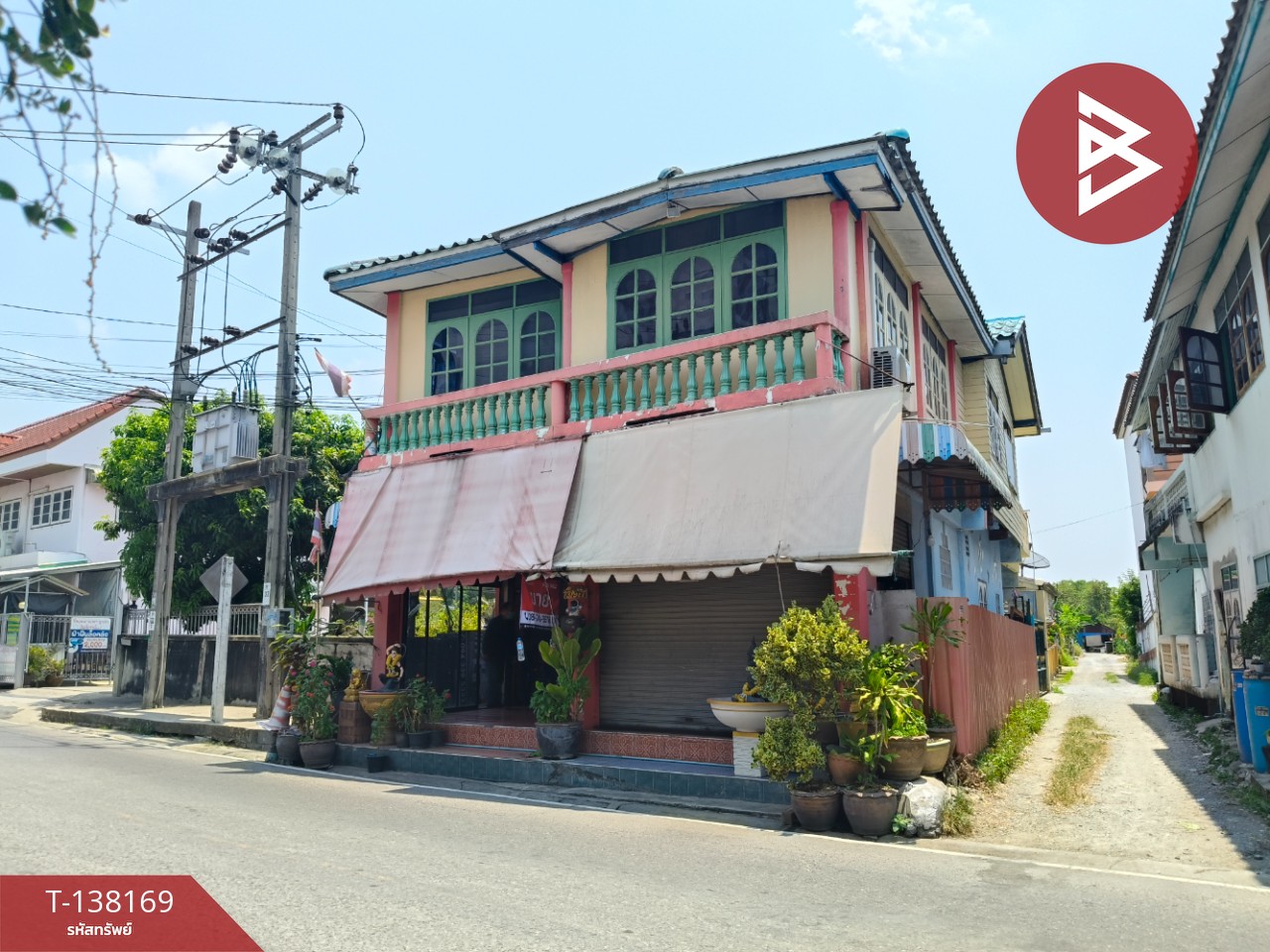 ขายอาคารพาณิชย์ 2 ชั้นหัวมุม เนื้อที่ 32.7 ตร.วา บางพลี สมุทรปราการ 11