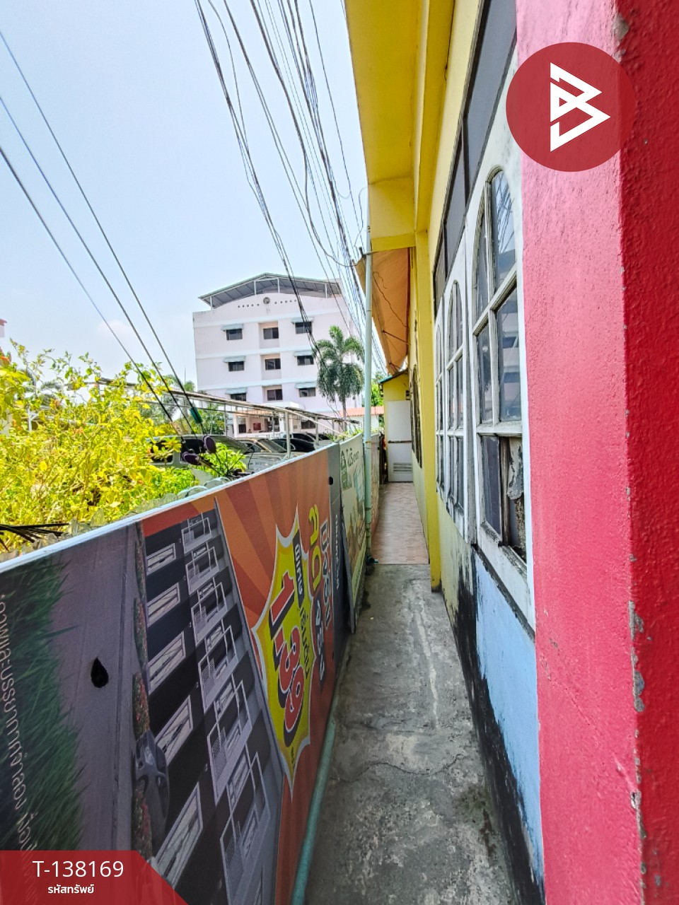 ขายอาคารพาณิชย์ 2 ชั้นหัวมุม เนื้อที่ 32.7 ตร.วา บางพลี สมุทรปราการ 8