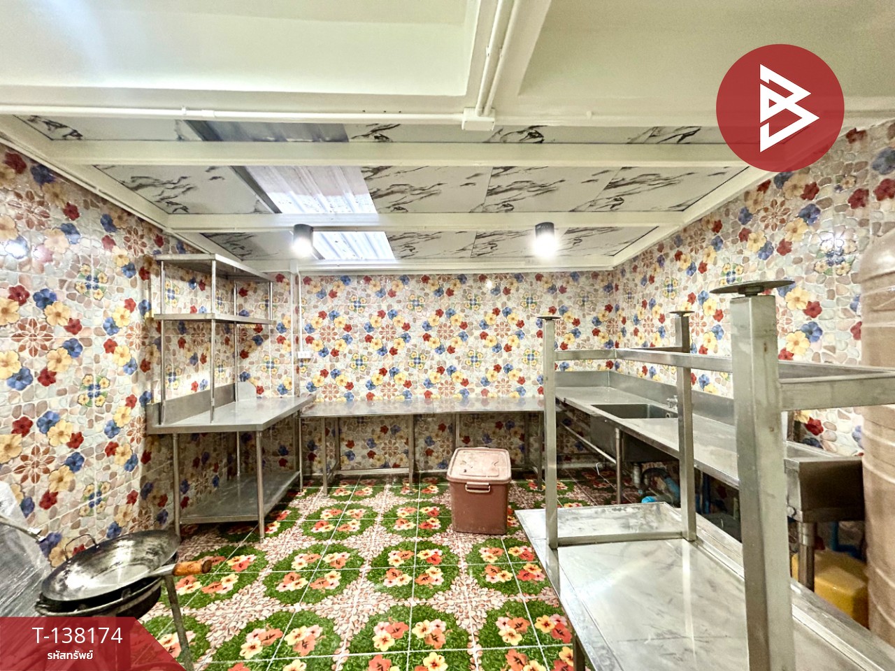 ขายทาวน์เฮ้าส์ หมู่บ้านร่มโพธิ์ 3 ซอยศรีด่าน 15-17 ศรีนครินทร์ รีโนเวทใหม่ 5