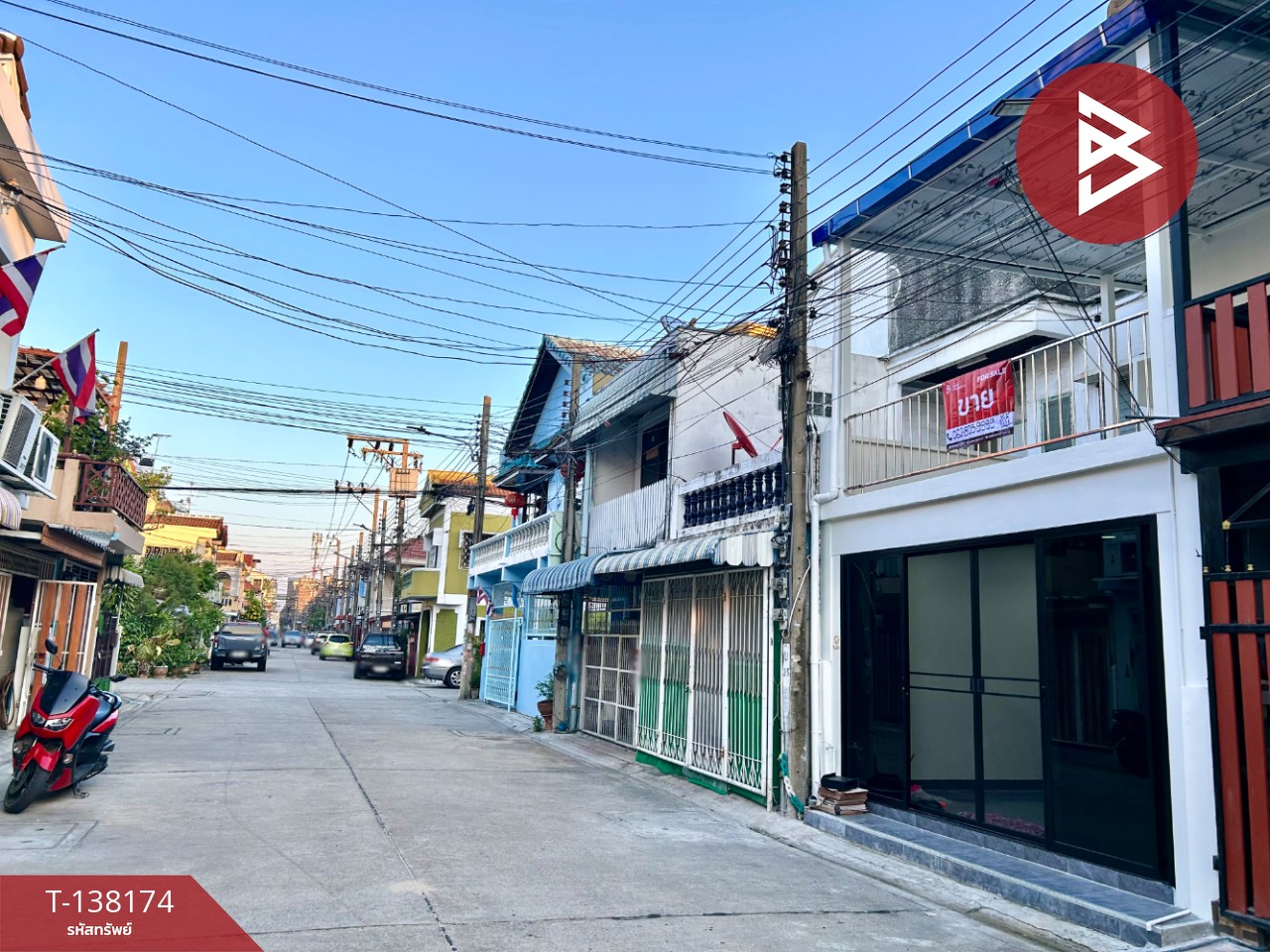 ขายทาวน์เฮ้าส์ หมู่บ้านร่มโพธิ์ 3 ซอยศรีด่าน 15-17 ศรีนครินทร์ รีโนเวทใหม่ 2