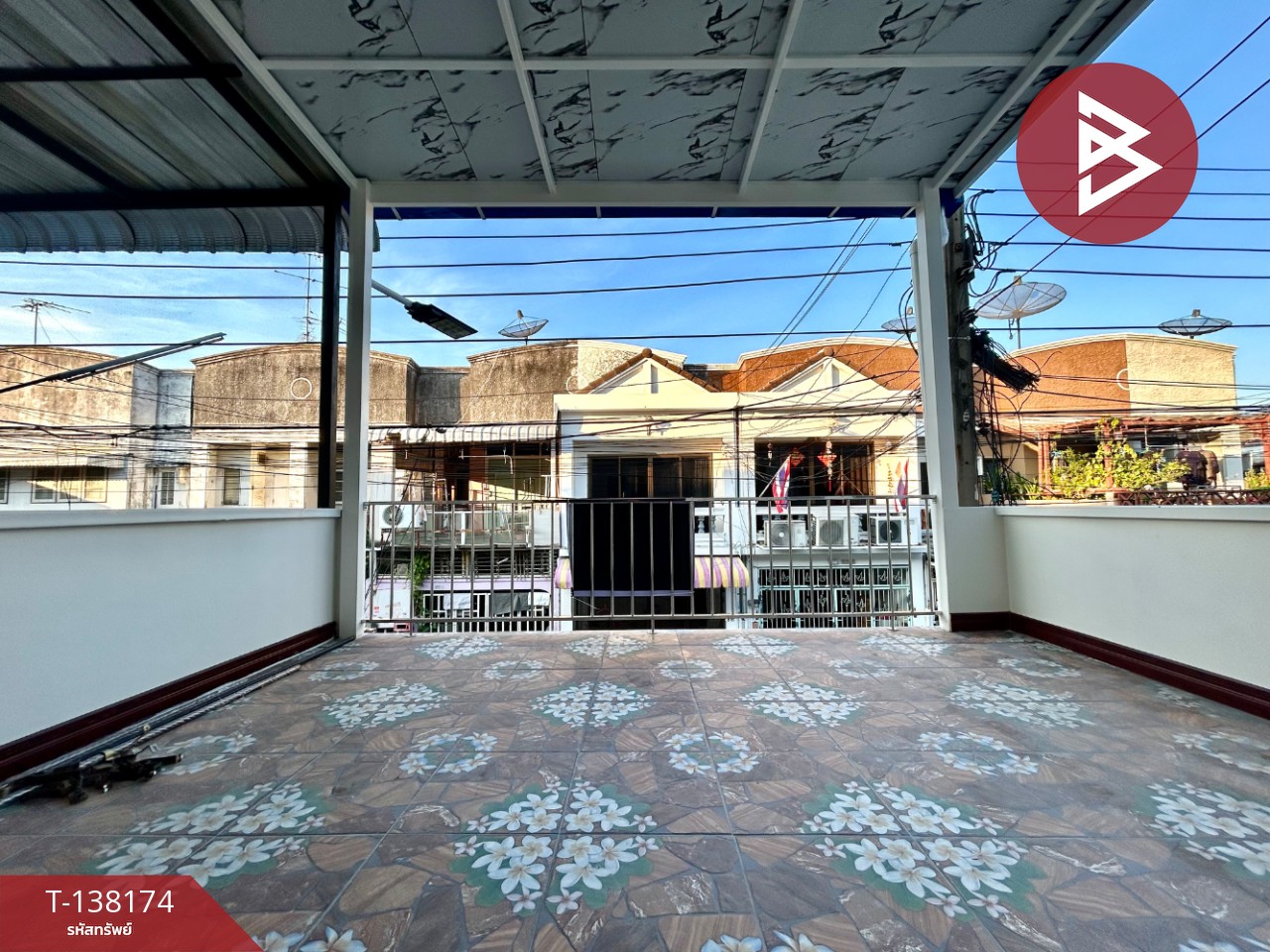 ขายทาวน์เฮ้าส์ หมู่บ้านร่มโพธิ์ 3 ซอยศรีด่าน 15-17 ศรีนครินทร์ รีโนเวทใหม่ 15