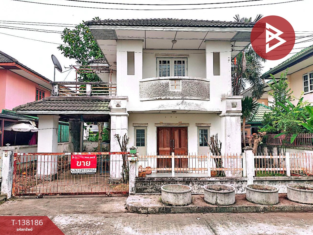 ขายบ้านเดี่ยว หมู่บ้านตะวันนาวิลล์ รังสิต-คลอง 8 ปทุมธานี 1
