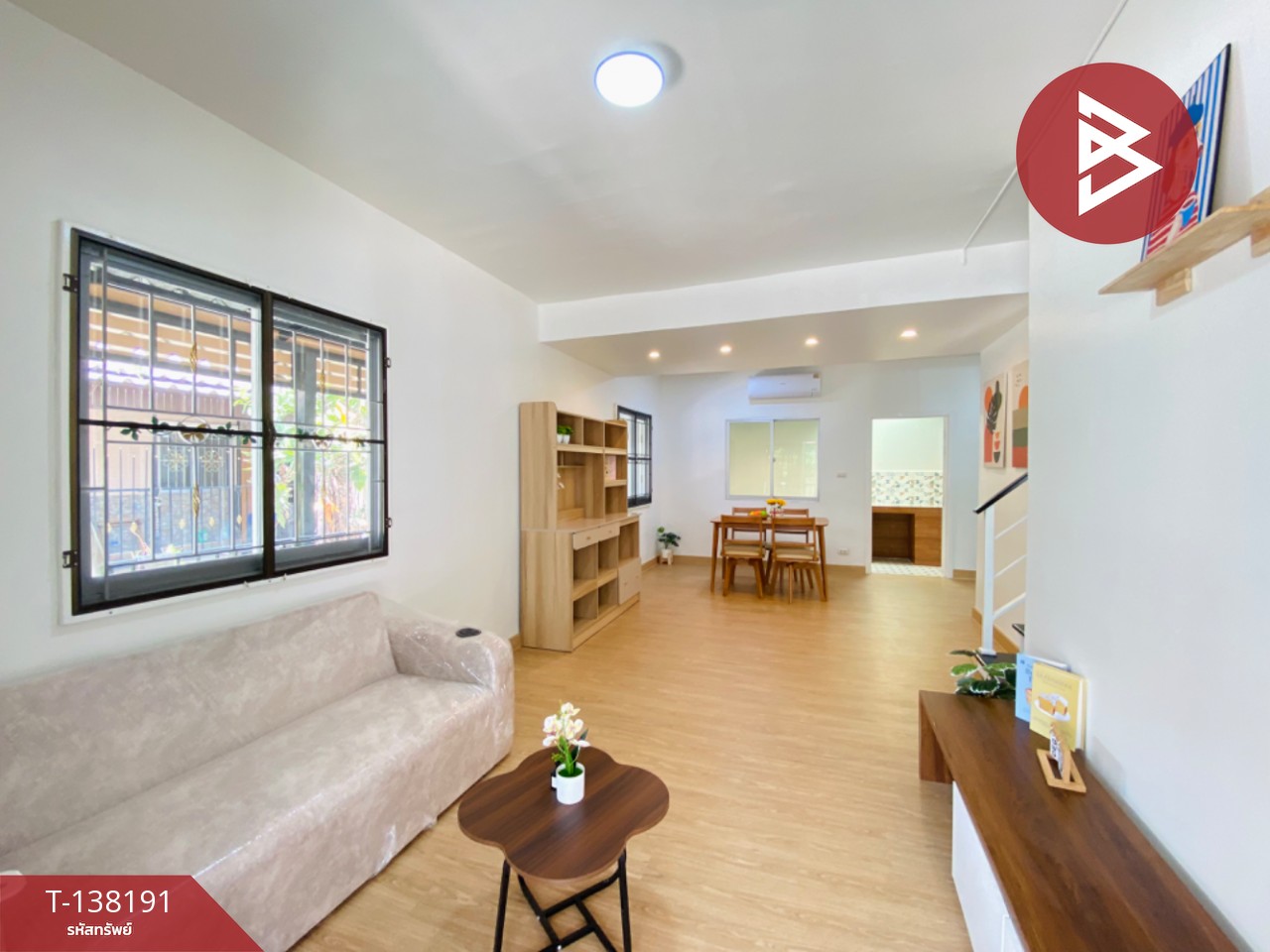 ขายทาวน์เฮ้าส์ หมู่บ้านพฤกษา85 หนามแดง-เทพารักษ์ สมุทรปราการ 5