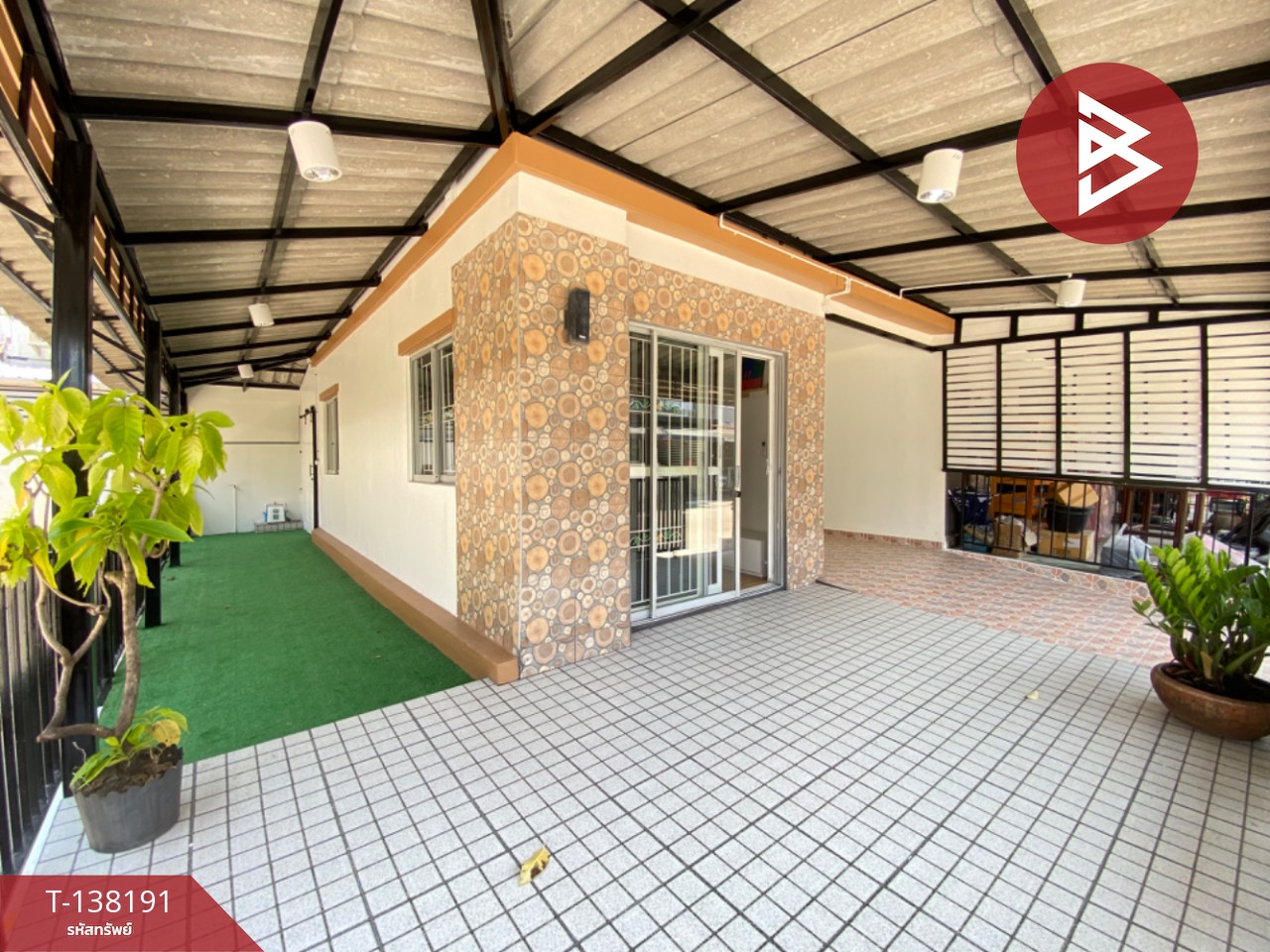 ขายทาวน์เฮ้าส์ หมู่บ้านพฤกษา85 หนามแดง-เทพารักษ์ สมุทรปราการ 4