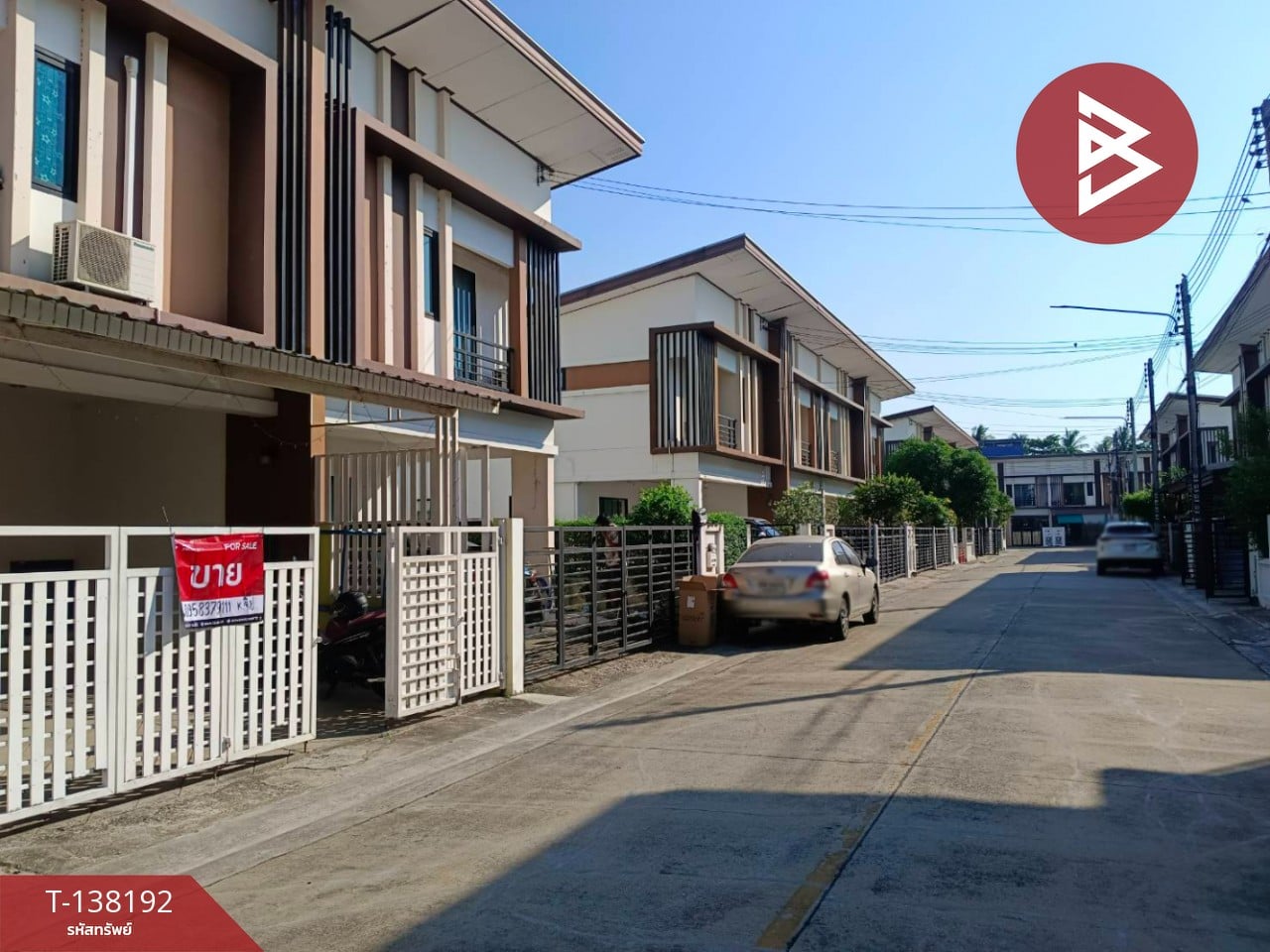 ขายทาวน์เฮ้าส์ โครงการบ้านฟ้ากรีนเนอรี่ ปิ่นเกล้า-สาย5 (Baanfah Greenery Pinklao-Sai5) นครปฐม 2