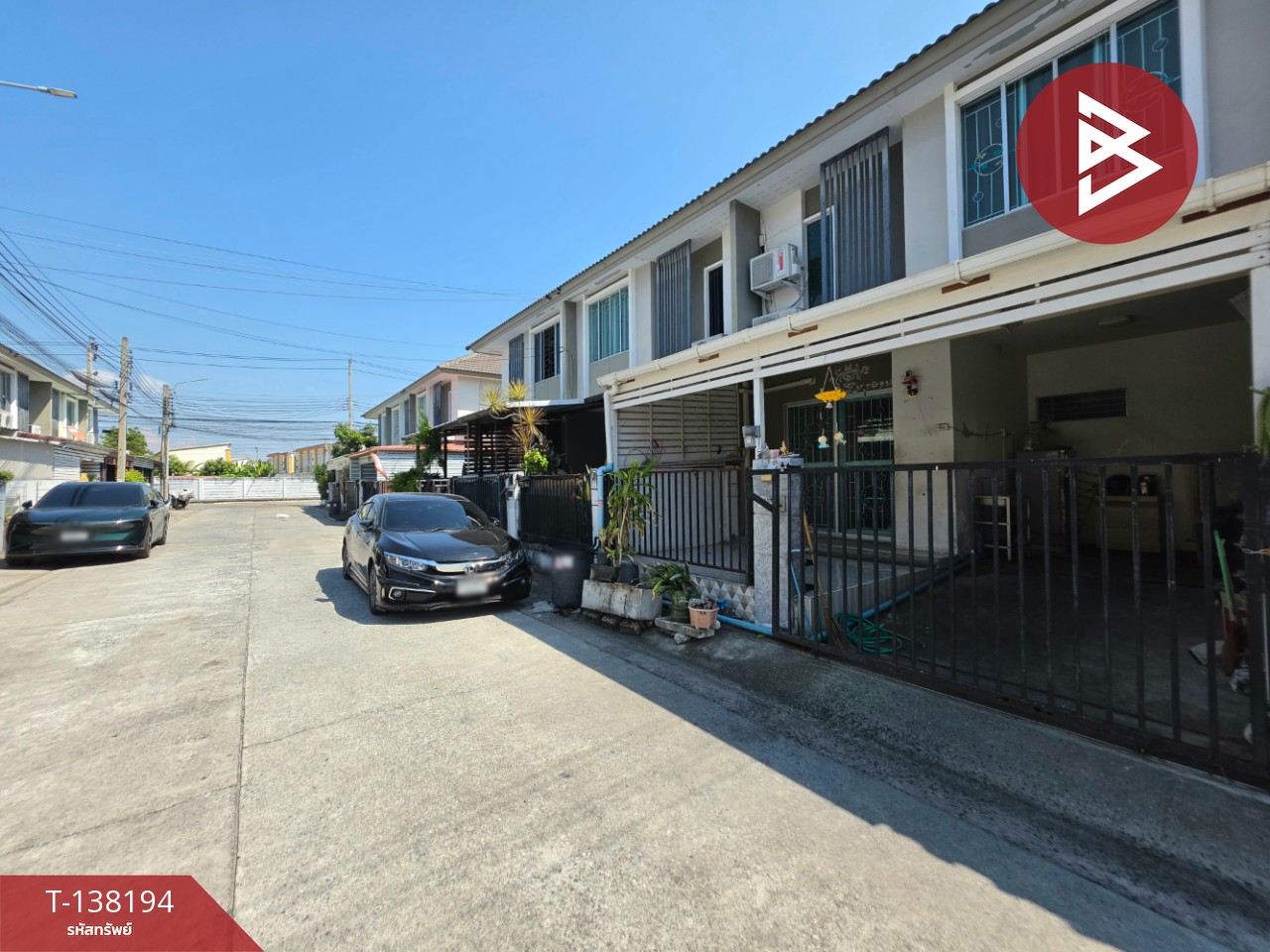 ขายทาวน์เฮ้าส์ หมู่บ้านพฤกษาวิลล์78 ศรีนครินทร์-เทพารักษ์ สมุทรปราการ พร้อมอยู่ 2