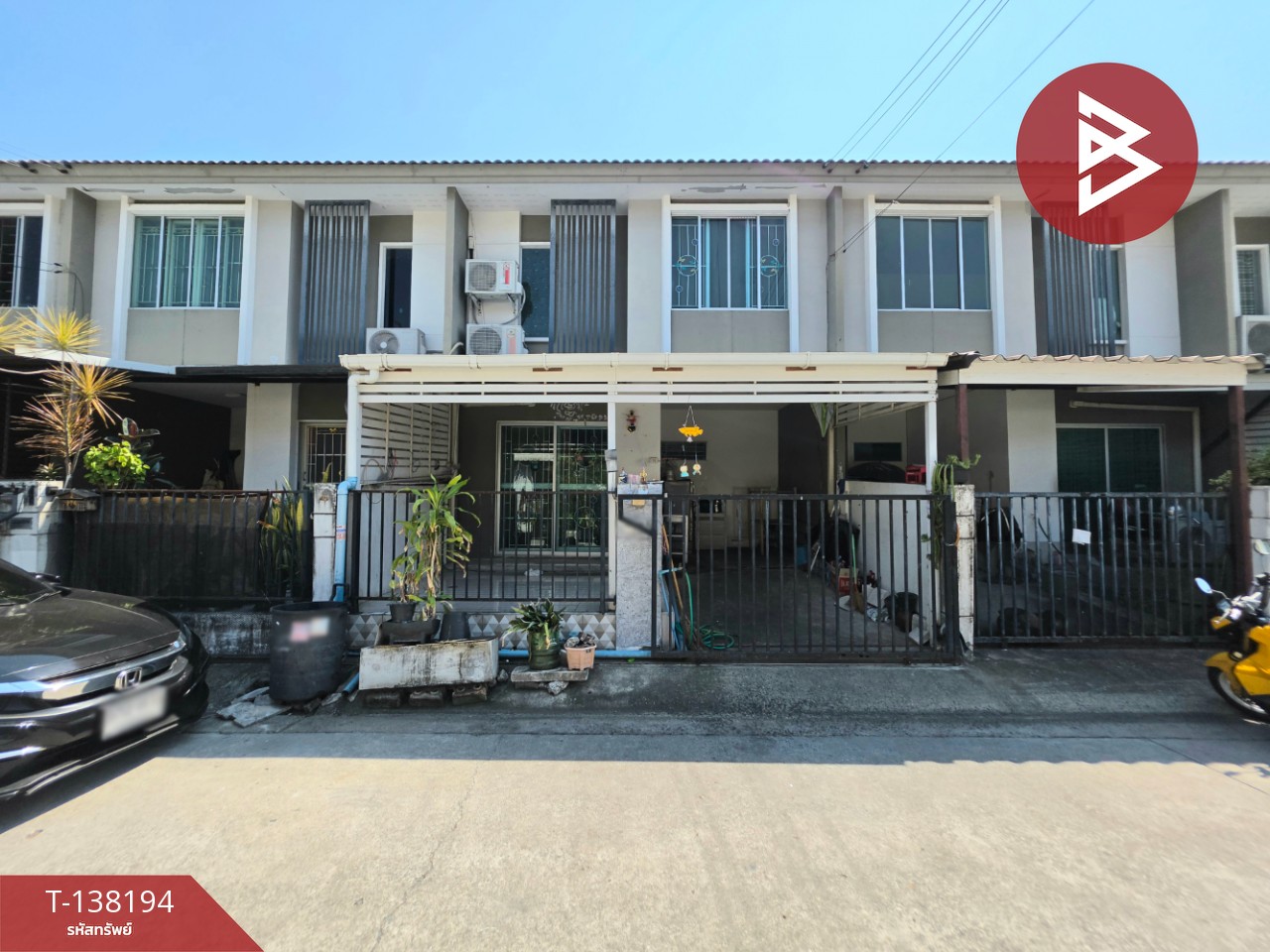 ขายทาวน์เฮ้าส์ หมู่บ้านพฤกษาวิลล์78 ศรีนครินทร์-เทพารักษ์ สมุทรปราการ พร้อมอยู่ 1