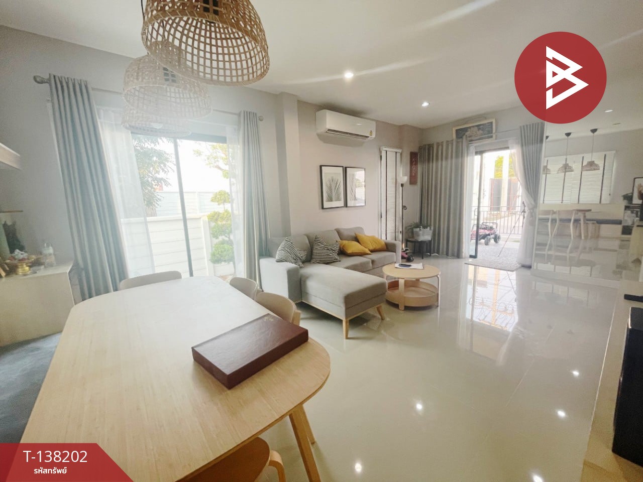 ขายบ้านแฝด หมู่บ้านเซ็นเต้ ไลท์ พระราม 2 (Zente Light Rama 2) สมุทรสาคร 4