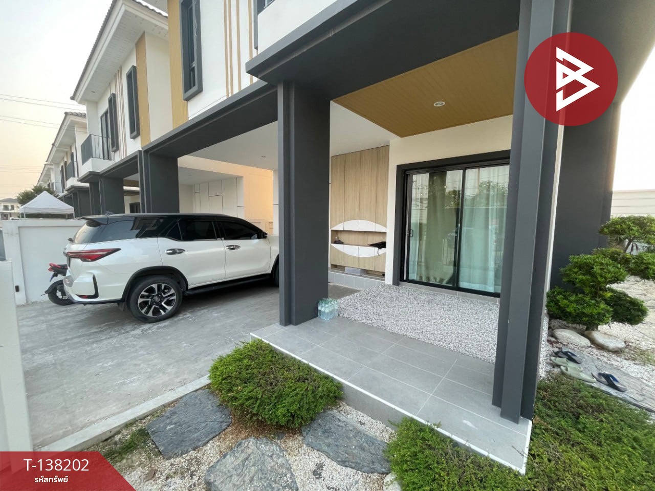 ขายบ้านแฝด หมู่บ้านเซ็นเต้ ไลท์ พระราม 2 (Zente Light Rama 2) สมุทรสาคร 2