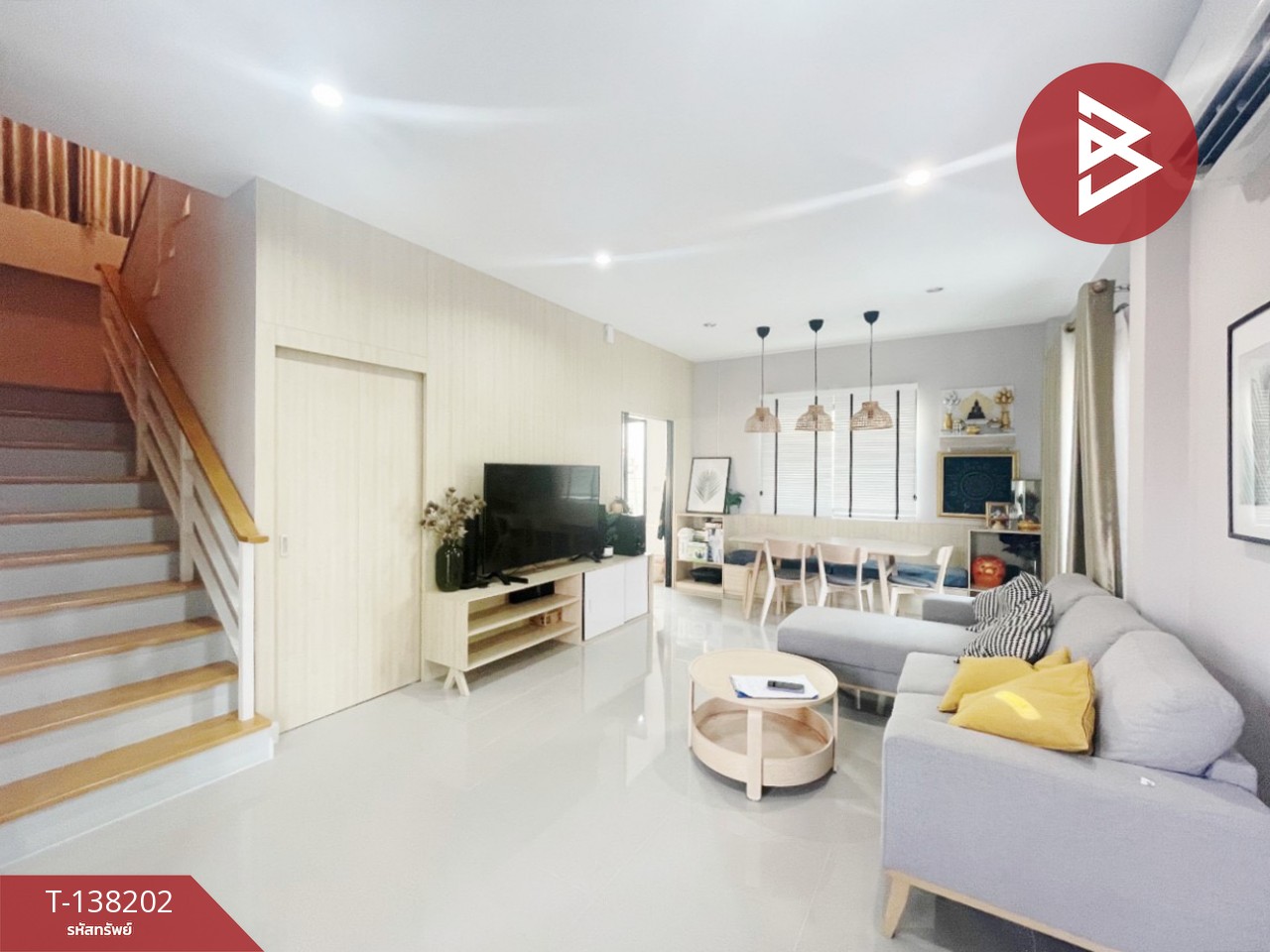 ขายบ้านแฝด หมู่บ้านเซ็นเต้ ไลท์ พระราม 2 (Zente Light Rama 2) สมุทรสาคร 3