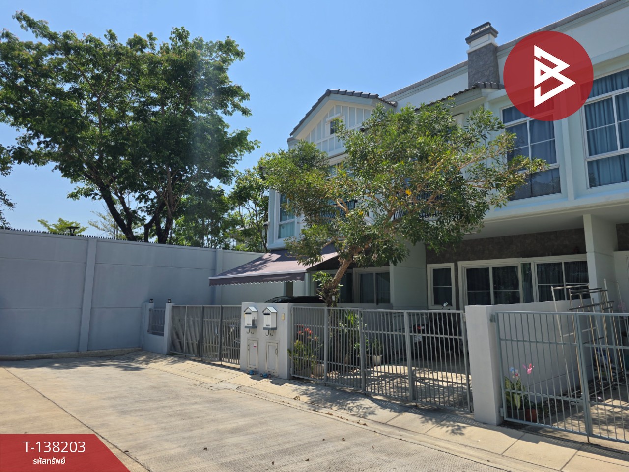 ขายทาวน์เฮ้าส์ หมู่บ้านวิลลาจจิโอ สุขสวัสดิ์-ประชาอุทิศ (Villaggio Suksawat-Prachauthit) สมุทรปราการ 2