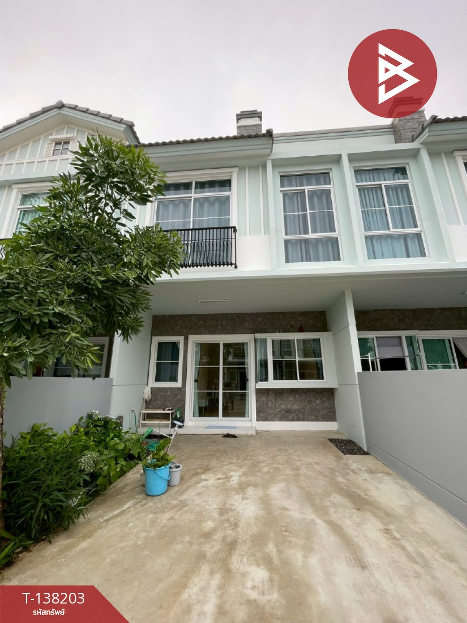 ขายทาวน์เฮ้าส์ หมู่บ้านวิลลาจจิโอ สุขสวัสดิ์-ประชาอุทิศ (Villaggio Suksawat-Prachauthit) สมุทรปราการ 3