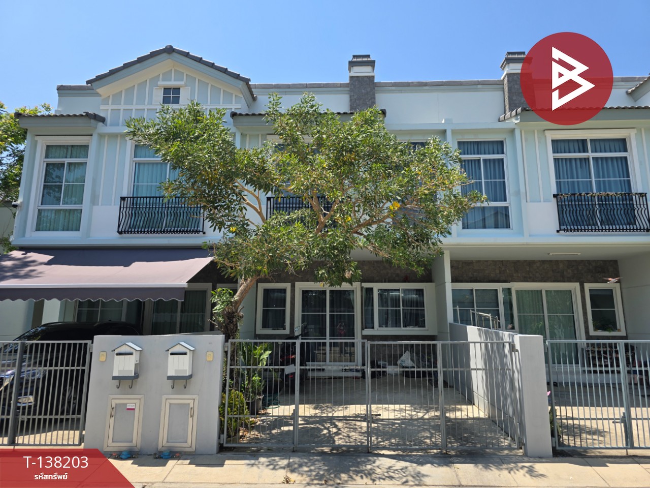 ขายทาวน์เฮ้าส์ หมู่บ้านวิลลาจจิโอ สุขสวัสดิ์-ประชาอุทิศ (Villaggio Suksawat-Prachauthit) สมุทรปราการ 1