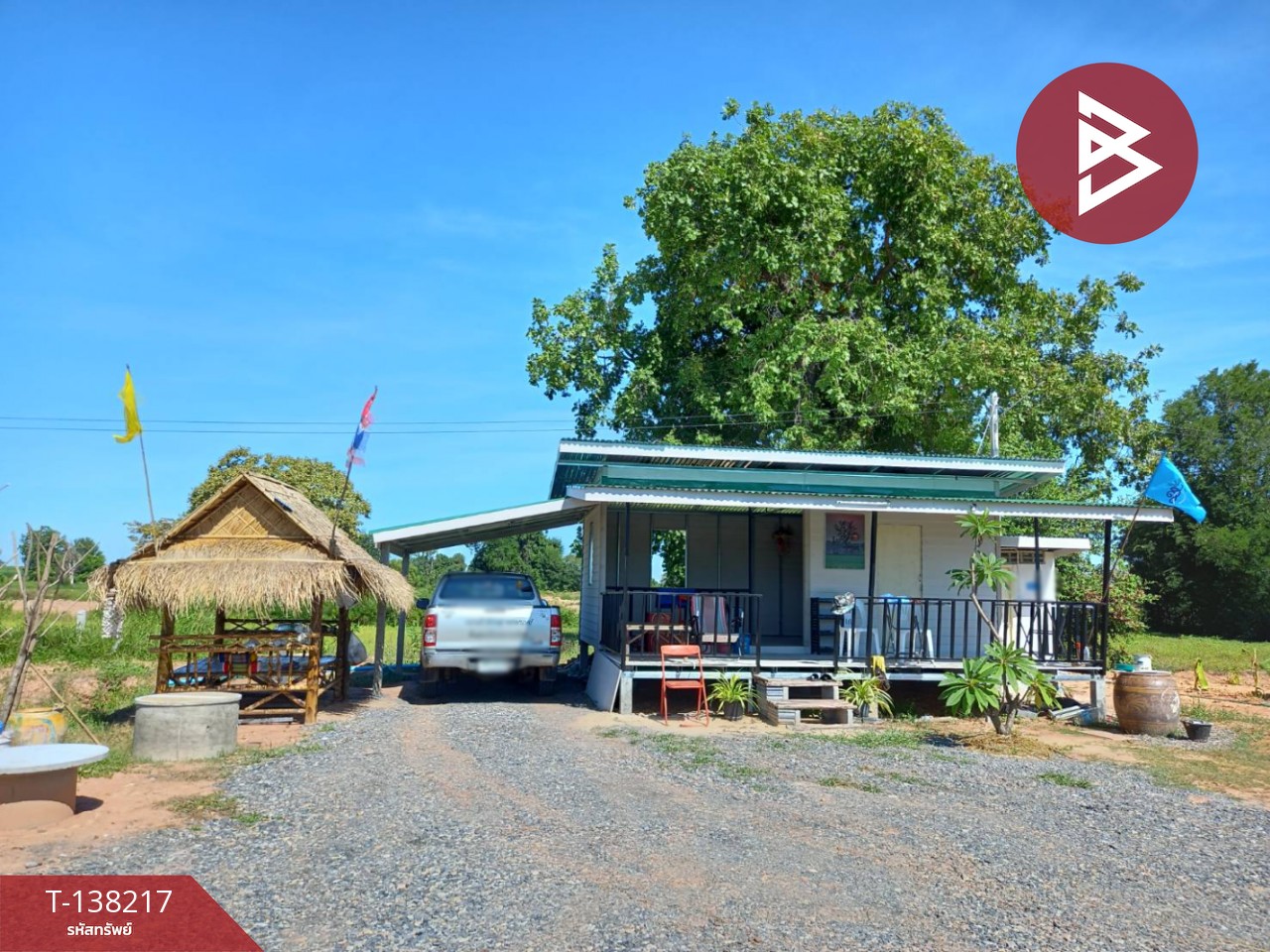 ขายบ้านเดี่ยวพร้อมที่ดิน เนื้อที่ 3 ไร่ 3 งาน 12 ตร.วา โนนศิลา ขอนแก่น 4