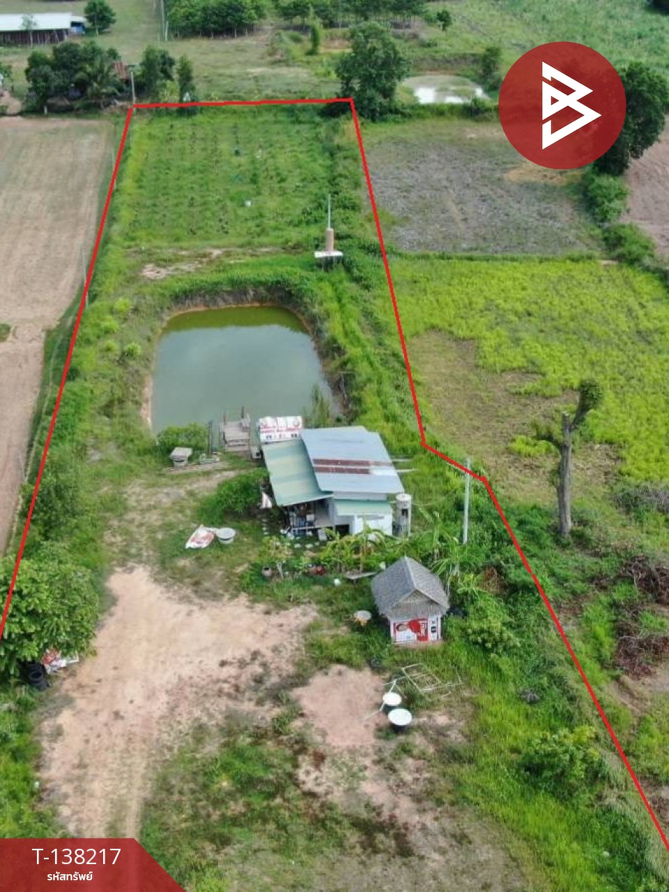 ขายบ้านเดี่ยวพร้อมที่ดิน เนื้อที่ 3 ไร่ 3 งาน 12 ตร.วา โนนศิลา ขอนแก่น 1