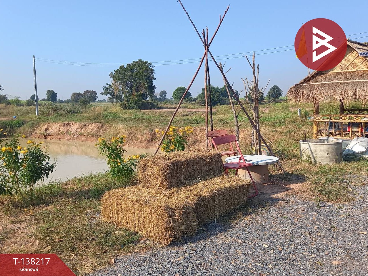 ขายบ้านเดี่ยวพร้อมที่ดิน เนื้อที่ 3 ไร่ 3 งาน 12 ตร.วา โนนศิลา ขอนแก่น 6