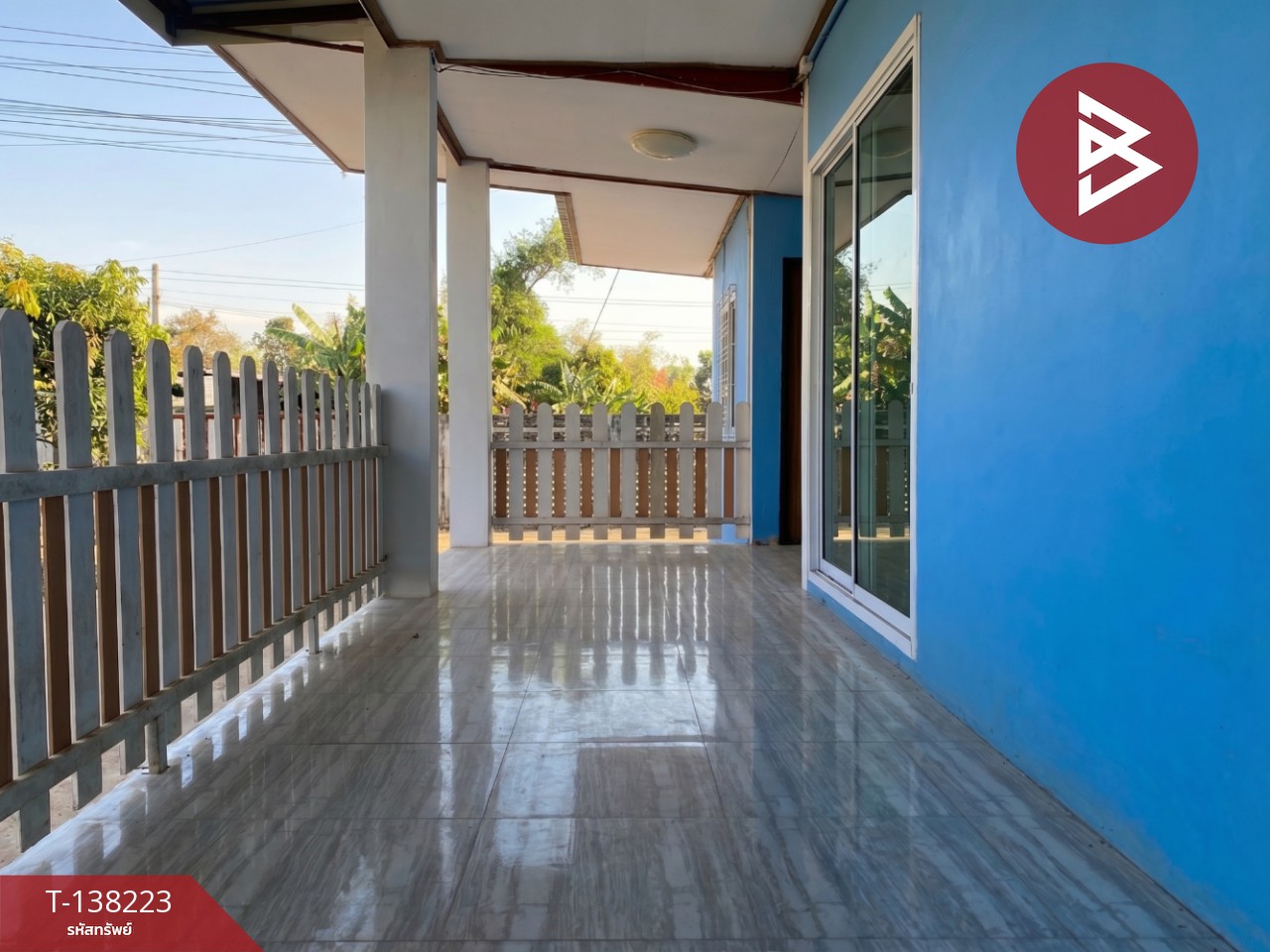 บ้านเดี่ยวพร้อมที่ดิน เนื้อที่ 150.1 ตร.วา อุดรธานี ทำเลทองเชียงแหว-กุมภวาปี 2