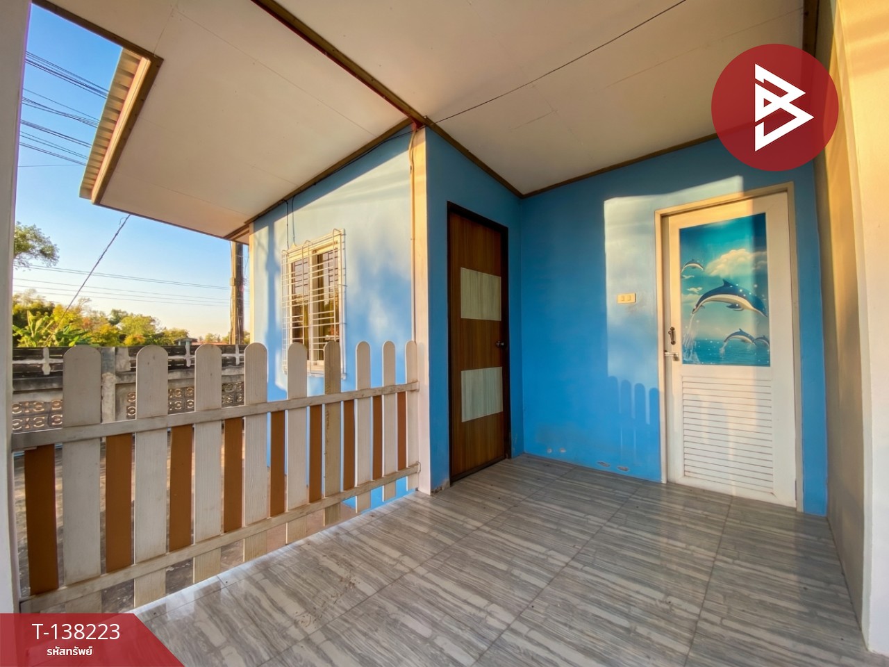 บ้านเดี่ยวพร้อมที่ดิน เนื้อที่ 150.1 ตร.วา อุดรธานี ทำเลทองเชียงแหว-กุมภวาปี 5